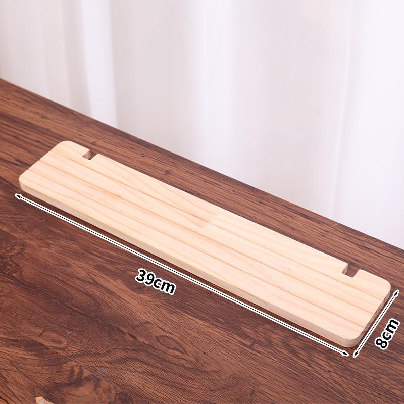 Multi-layer Solid Wood Jewelry Stand for Earrings, Rings & Accessories