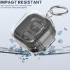 Transparent TPU Bluetooth Earphone Protective Case for Samsung Galaxy Buds 1Pro Clear Secure Switch Lock Cover for Galaxy Buds 1