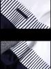 Men's Plus Size Winter Sweater Round Neck Loose Knit Striped Long-sleeved Warm Fashion Casual Top