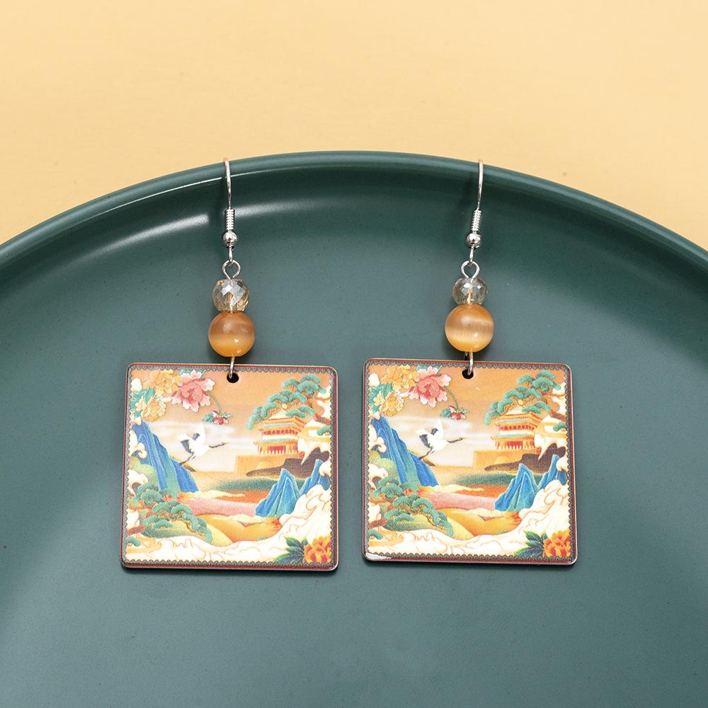 Fashion Dangle Earrings For Women's Jewelry