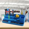 Plastic Screwdriver Holder Large Capacity Phone Repair Tool Holder  for Home