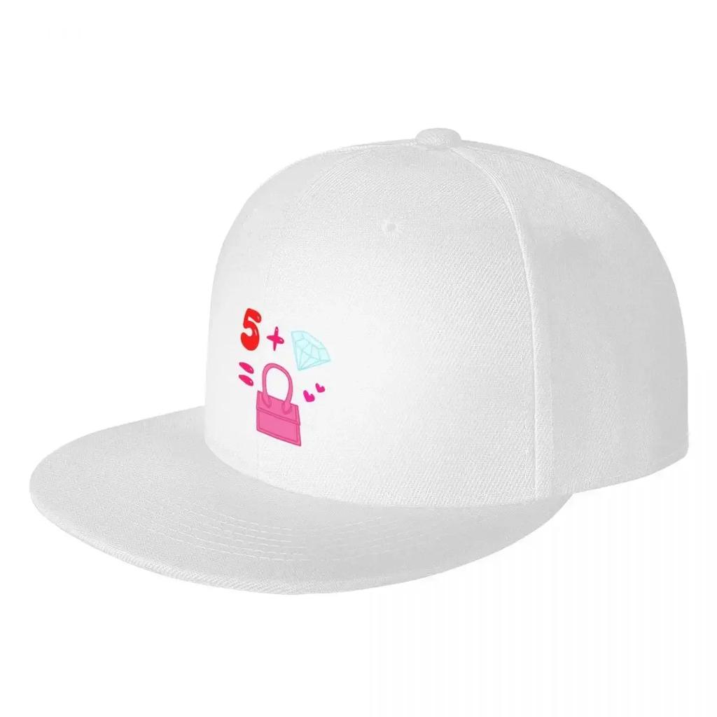 Red Five Diamonds In My Bag Baseball Cap Hat Unisex Luxury Beach Hat Hiking Hat Military Tactical Cap Unisex Womens