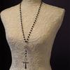 Alloy Star Pendant Necklace With Black Beads For Fashion Men Women