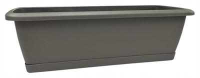 Plastic Flower Box Rectangular Stone Espana