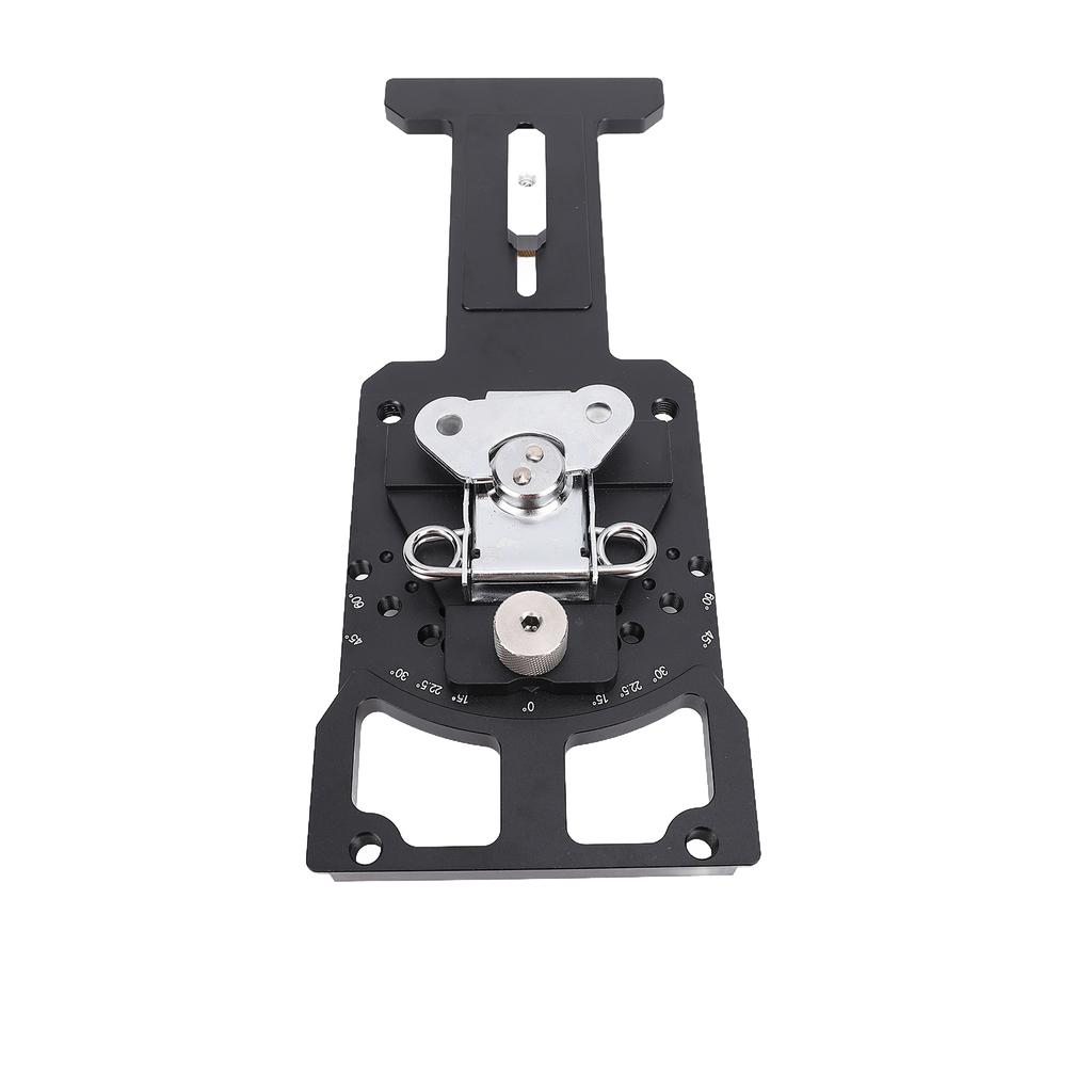 Track Saw Square Adjustable Angle Guide Rail Square for Woodworking with  60 Degrees  To 60 Degrees  Quick Positive