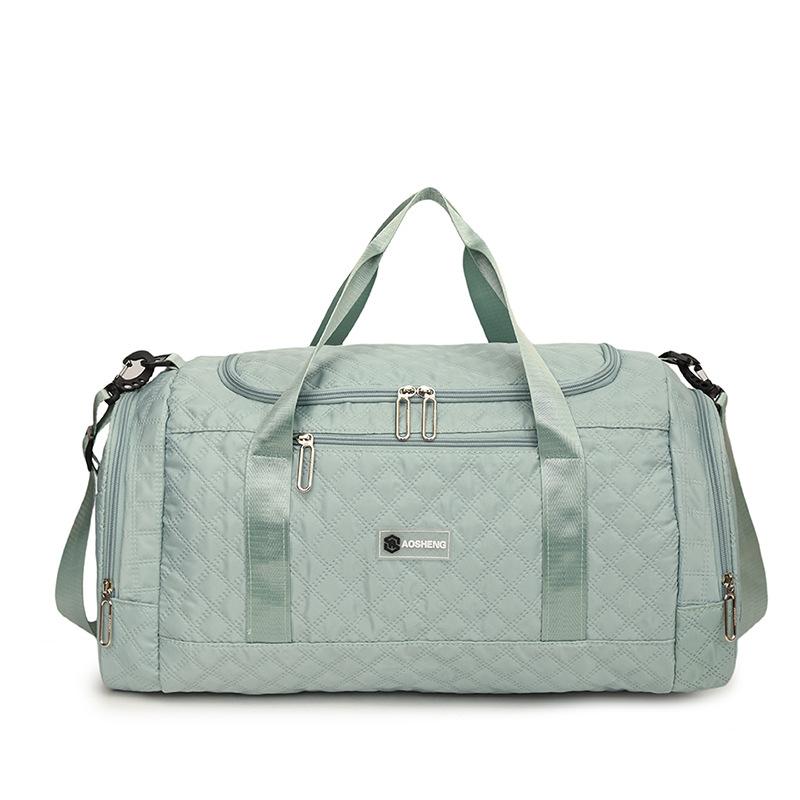 

Модная, Простая, Большая Вместимость, Хранение Обуви, Портативная Дорожная Сумка для Выездов, Спортивная Сумка для Тренажерного Зала с Отделением для Сухих и Влажных Вещей, Можно Использовать для Надевания на Выдвижную Ручку зелёный