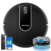 Liectroux N7s-u Robot Vacuum Cleaner,smart Mapping,wifi App ,6kpa,5200mah_Onyx