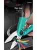 Electrician's Master Wire Stripper & Crimping Pliers - Stripping, Cutting, and Scissor Tool for Cables