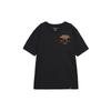 Jordan Breakfast Club T Shirts Men's Black Crew Neck Moderate Straight Fit DQ7385-010