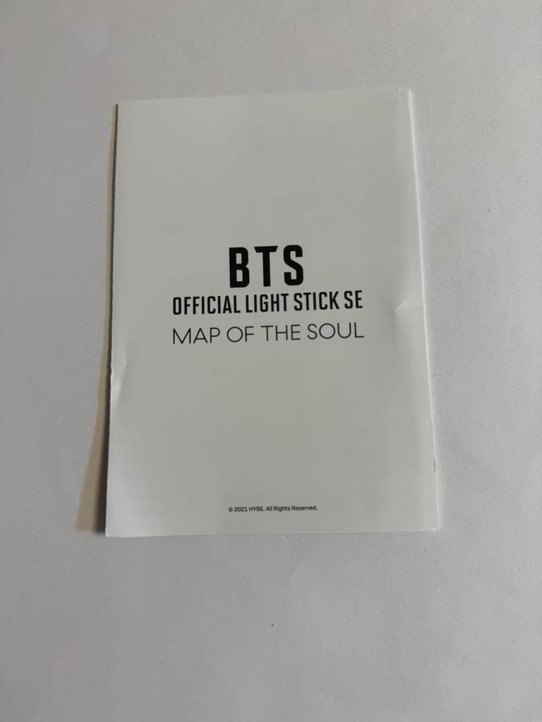 [USED] BTS LIGHT STICK Ver.4 AmiBomb