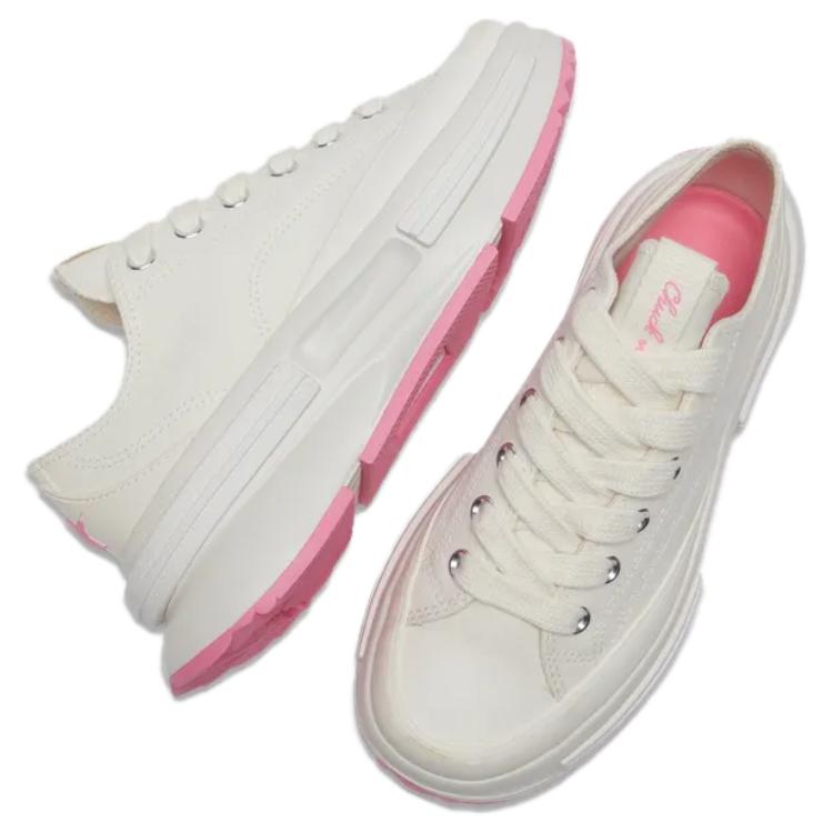 Nové Converse Run Star Legacy CX Plné Platforma Oděru Odolné Zvyšující Výšku Nízké Plátěné Boty Unisex Bílé A11623C