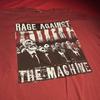 Rage Against the Machine Rotes T-Shirt Baumwolle Vollständige Größe Unisex RD32 Unisex T-Shirt