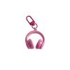 Cute Creative 3D Earphones Pendant Keychain Mobile Phone Chain Earphone Charm Backpack Hanging Decoration Accessories Gifts