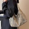 Large Capacity Crossbody Bag, Small-sized Casual School Bag, Single Shoulder Bag for Commuting, Tote Bag