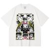 230 Gsm 100% Cotton Demon Slayer V84 Gyomei Print Unisex Heavy Cotton T Shirt
