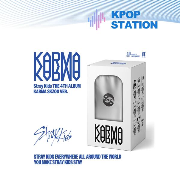 

[Предварительный заказ] (+магазин подарков) Stray Kids - 4-й альбом [КАРМА] (СКЗОО ВЕР.)