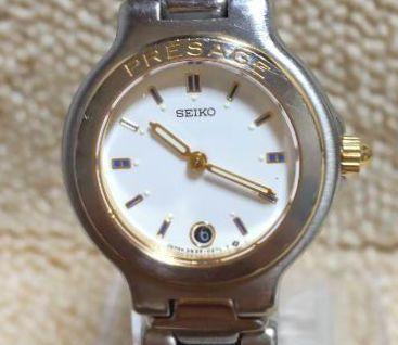 [USED] Working SEIKO PRESAGE Women's Quartz Watch