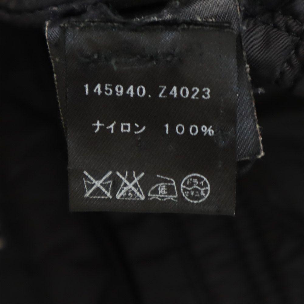 Gucci Made In Italy Quilted Jacket 44 Black Men's Used