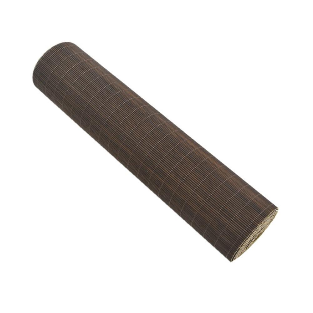 Japanese Style Natural Bamboo Tea Table Runner Vintage Insulated Table Pad Cutting Traditional Placemat Office