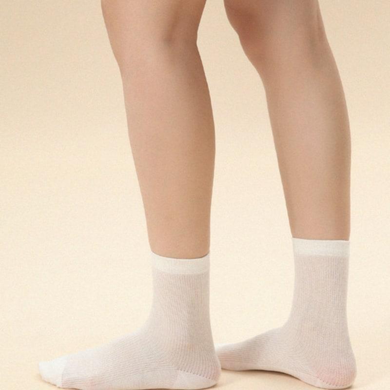 EAU CLAIR Summer Silky Socks