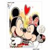 Disney Pearl Art Painting Home Wall Decor Mickey Minnie Heart Picture Crafts Adult/Beginner Gift Creative Home Decor Unframed