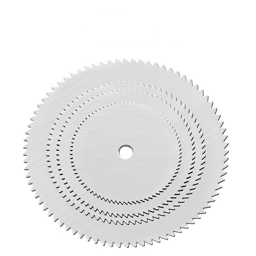 6pcs/setsliced Metal Cutting  Discs With 1 Mandrel For Dremel Rotary Tools 16 18 22 25 32mm Cutting Discs