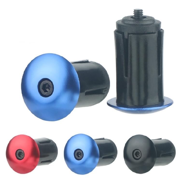 Bicycles Handlebar Cap End Plugs Aluminium Alloy Road Bike Grip Caps Cycling Handlebar Accessories Easy Installation