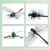 4/10/20 Pcs High Simulation Dragonfly Model Mosquito Repellent Indoor Outdoor Hanging Ornaments Garden Hanging Ornaments