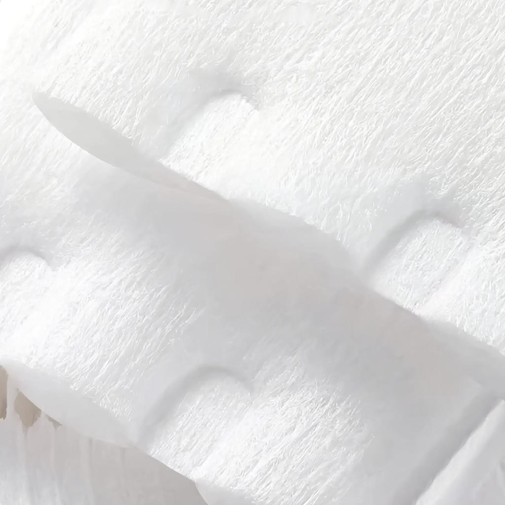Double-sided Edge-pressed Thickened Makeup Remover Cotton, Convenient for Wet Compress and Less Likely To Break.