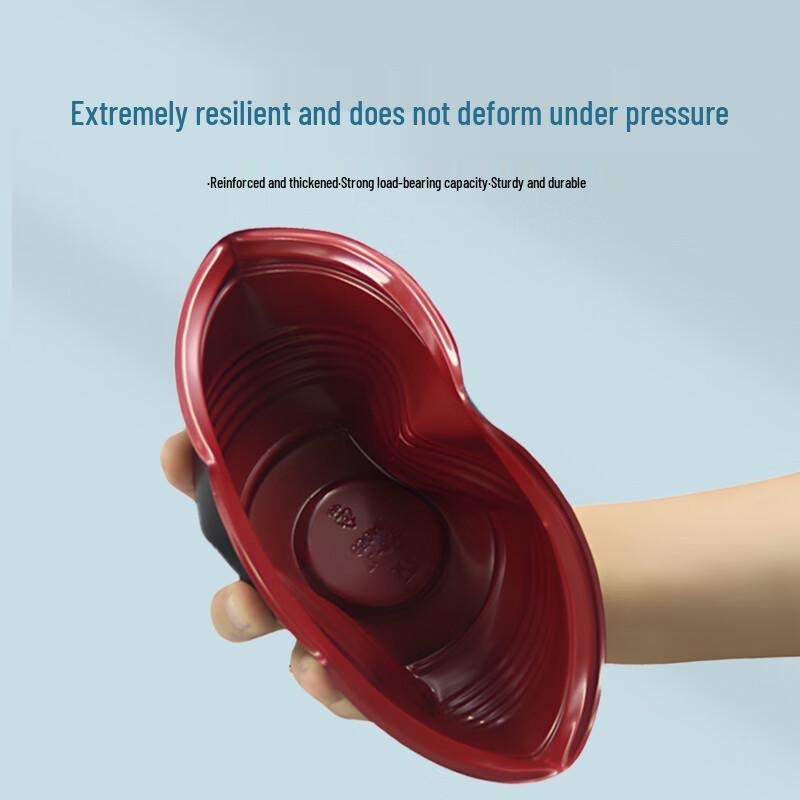 Xinpaike 650ml Disposable Round Meal Box with PS Lid