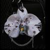 Portachiavi Fiori di Giglio Simulati Ciondoli per Telefono Portachiavi Elegante con Ciondolo Fiore Decorazione da Appendere alla Borsa per Gioielli da Donna Regalo
