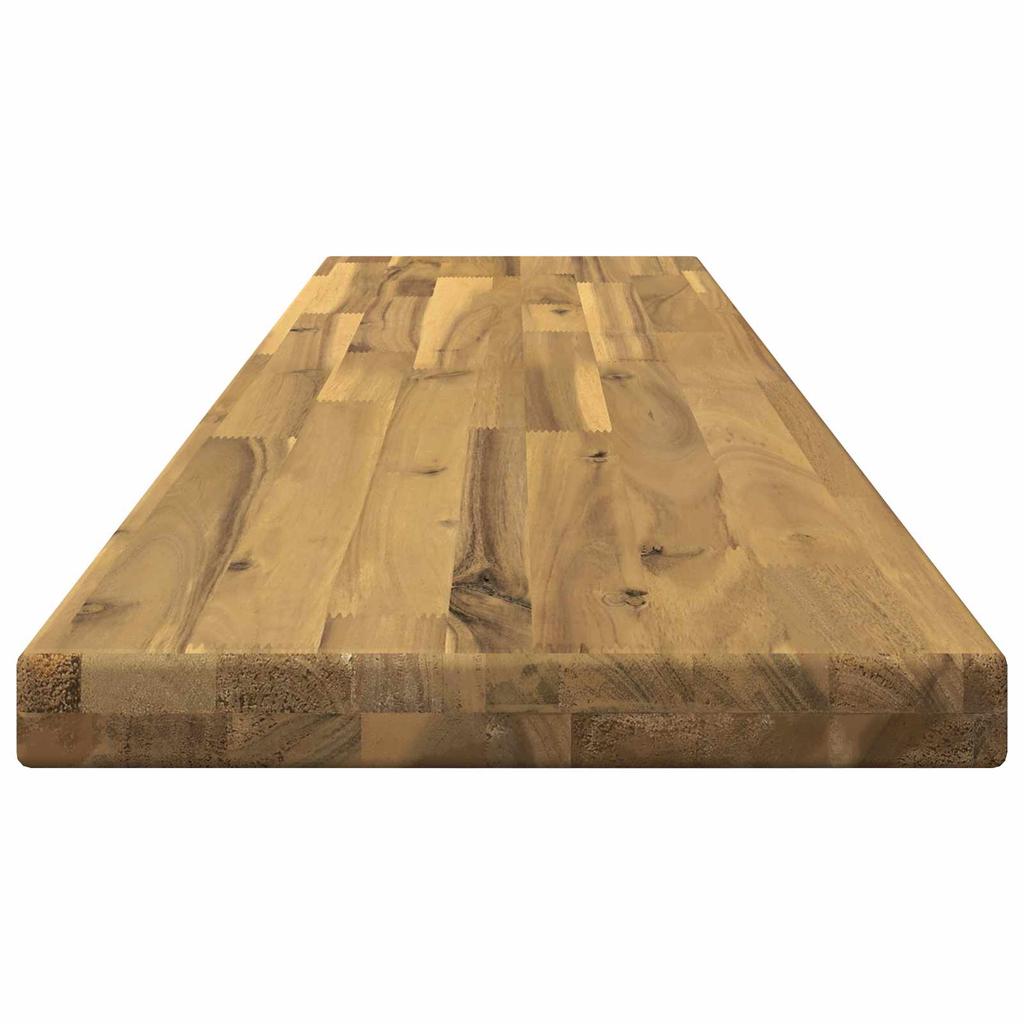 Rectangular Table Top 130 x 20 x 3.2 cm Rectangular