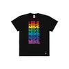 Nike T Shirts Men's Crew Neck Moderate Straight Fit CD7483-010