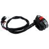Left Handlebar Engine Start Run Off Headlight Switch for Yamaha Raptor 700 700R