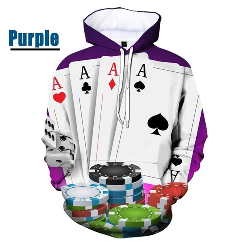 

Poker Graphic New In Hoodies & Sweatshirts Kid Fashion Hip Hop Streetwear Hooded Hoody Women Pop Pullovers Winter Hoodie Clothes 6XL