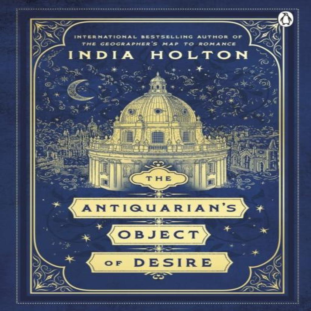 The Antiquarians Object of Desire by India Holton Paperback Book 9781405972611