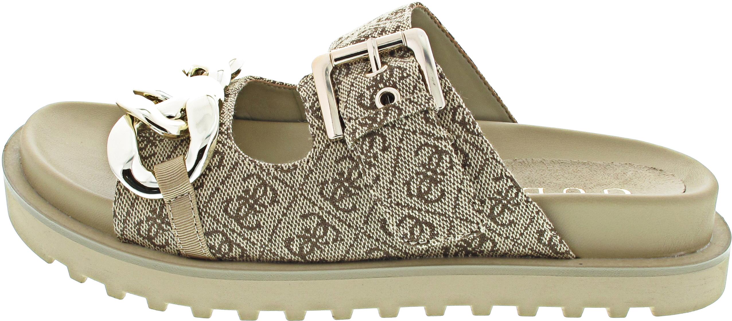 Guess - Fatema2 Pantoletten - Shoes - Damen - Beige - 37 Eu - Bild 3