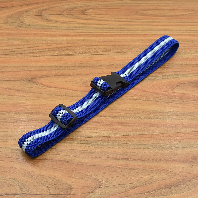 Cinturón de Entrenamiento Hebilla de Inserción de Verano Cinturón de Pantalones Cintura Tejida Multicolores Cinturón Infantil Niños Niñas Escuela Primaria