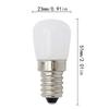 E14 LED Small Screw Bulb 3W 220V Colorful Decorative Fridge Light Table Lamp Bulb LED Color Decoration Mini Bulb