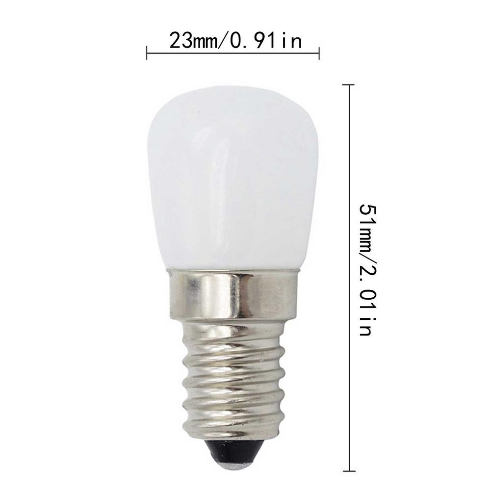 E14 LED Small Screw Bulb 3W 220V Colorful Decorative Fridge Light Table Lamp Bulb LED Color Decoration Mini Bulb