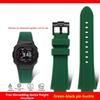 Per serie G-SHOCK Casio DW-5600 GM-5600 GW-B5600 DW5600/60 GW-M5610 GA2100 cinturino bracciale in resina siliconica con catena