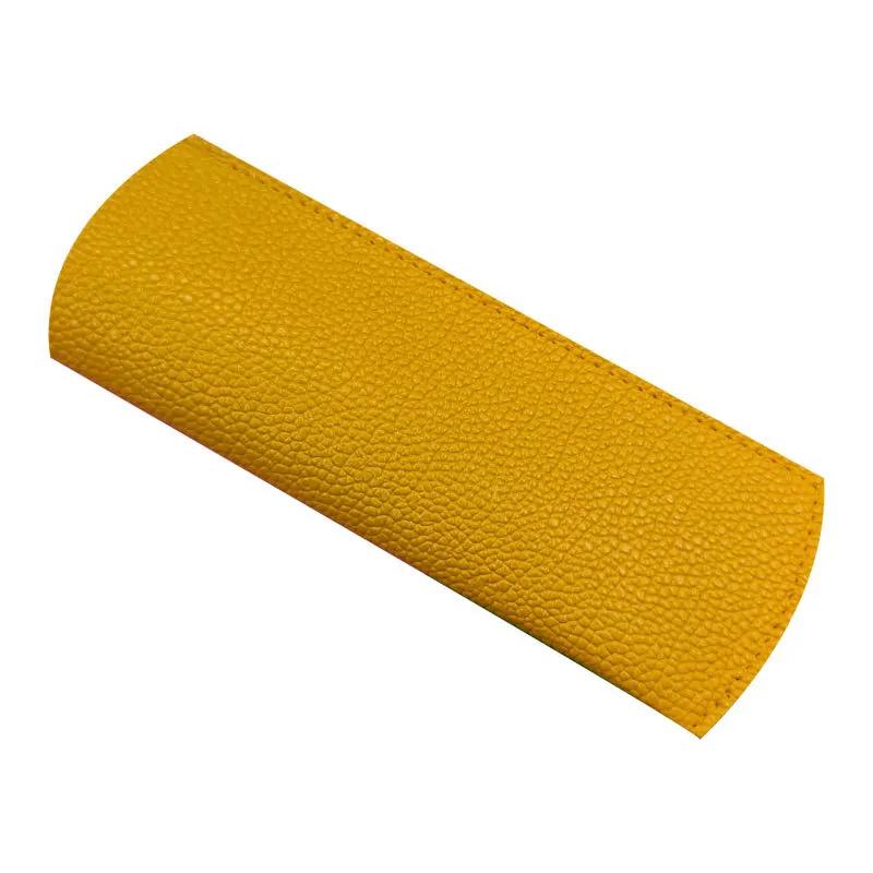 PU Soft Leather Bag Fashionable Eyewear Bag Myopia Eyewear Bag Internet Red For Outdoor Activities Accessory Storage Travel