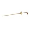 Traditional Chinese Swords Tassels Hairpins Ornament for Women with Intricate Gems Detailing In Gold and Silver