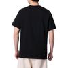 Nike T Shirts Men's Black Crew Neck Moderate Straight Fit FV8411-010