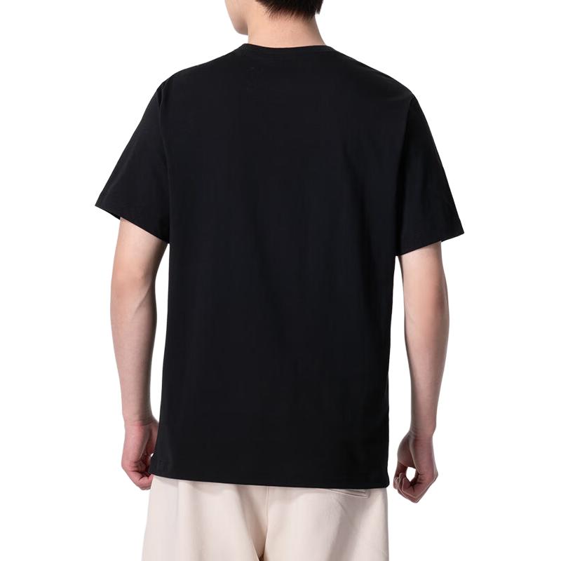 New Nike T Shirts Men's Black FV8411-010