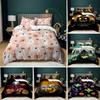 Halloween Duvet Cover Queen King Cartoon Pumpkin Comforter Cover Lantern Bedding Set Microfiberghost Quilt Cover For Boys Girls