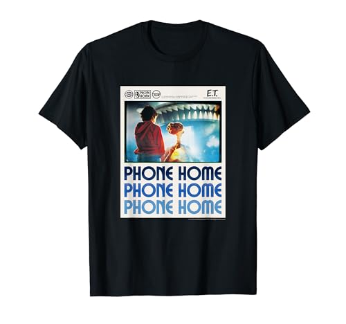 E.T. The Extra-Terrestrial Phone Home T-shirt