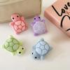 Plush Cute Turtle Dog Toys for Small Dogs Squeaking Dog Teething Sound Toy Soft and Safe Good for Dental Health Suitable