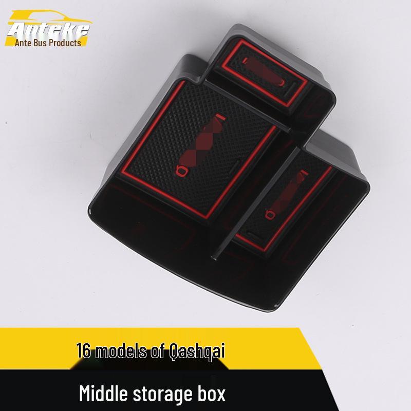 Qashqai 2016 Dekorační kryt a organizér středové úložné schránky