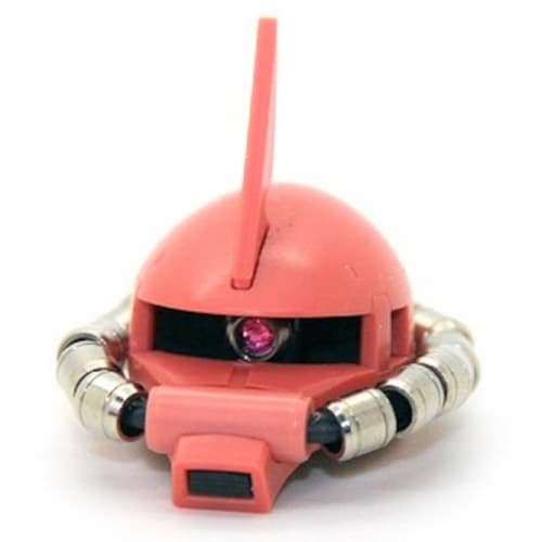 Oh.makasenet Metal Mono-Eye Sensor Scope (3mm Diameter, Set of 3) for Gunpla (Red 01)